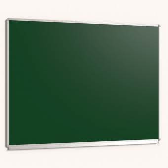 Wandtafel Stahlemaille grün, 130x100 cm, mit durchgehender Ablage, Wandtafel Stahlemaille grün, 130x100 cm, mit durchgehender Ablage,